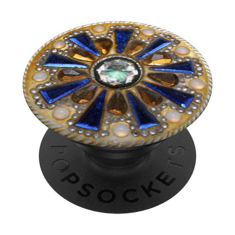 Image of Vintage French Pearl Costume Button PopSockets PopGrip: Swappable Grip for Phones & Tablets