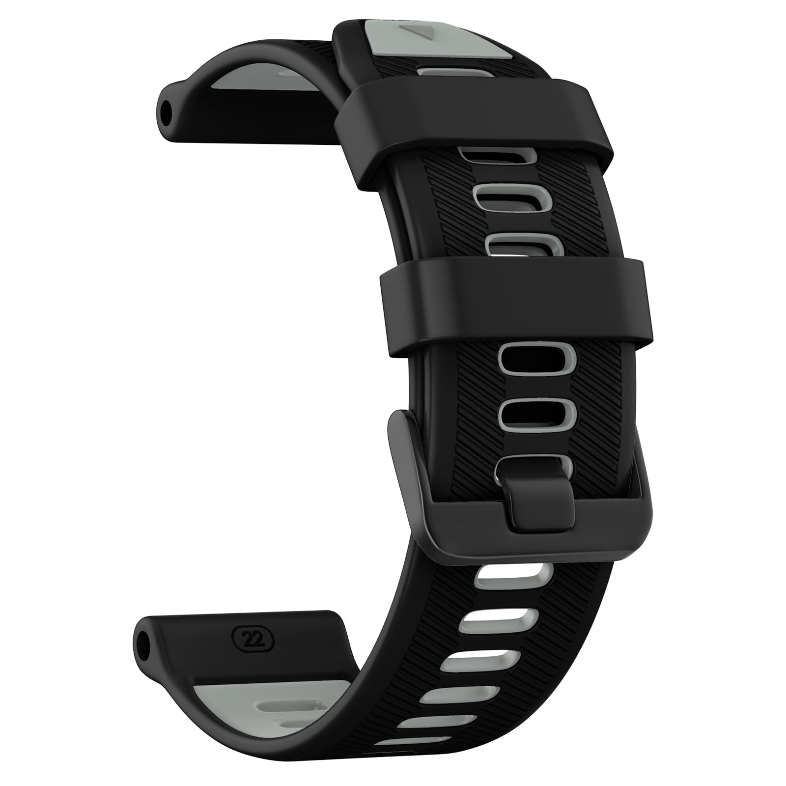 U-LIMVE Watch Strap for Garmin Forerunner 965/Forerunner 955/Forerunner 945/Forerunner 935, Soft Silicone 22mm Replacement Bands