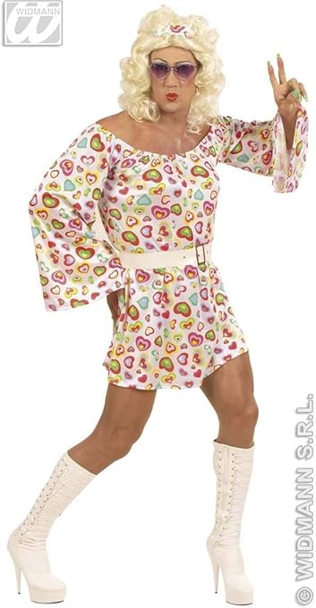 amazon 70s fancy dress ladies