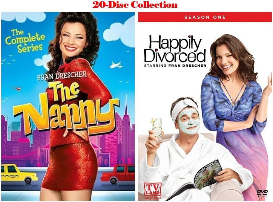 Amazon.com: The Nanny: Seasons 4-6 DVD Collection (The Complete