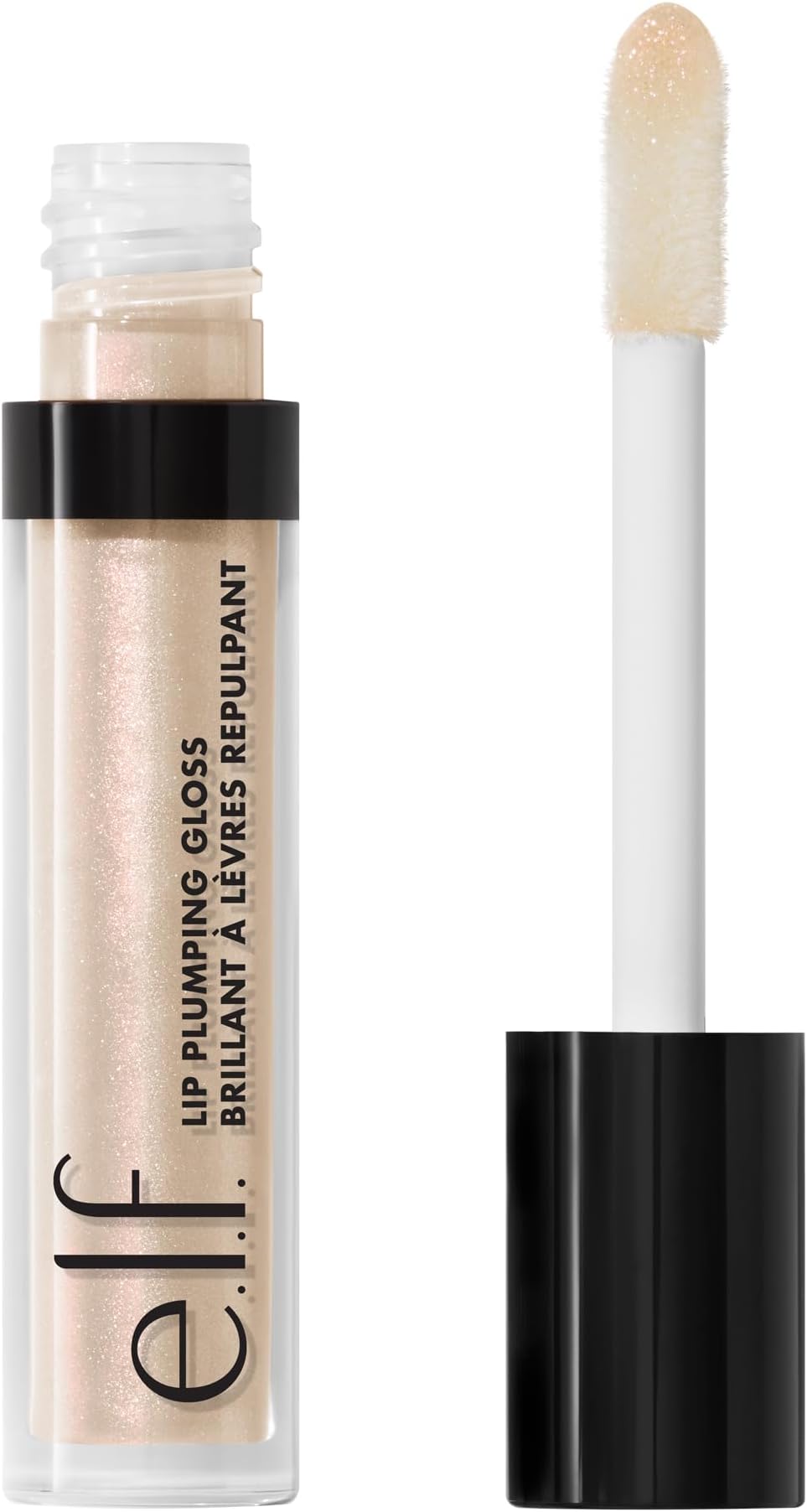 e.l.f. Lip Plumping Gloss High Shine Sheer Colour Vitamin E Vegan Cruelty-Free