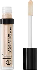 e.l.f. Lip Plumping Gloss High Shine Sheer Colour Vitamin E Vegan Cruelty-Free