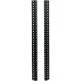 Gator Rackworks Heavy Duty Steel Rack Rail Set, 12U Rack Size (GRW-RACKRAIL-12U)