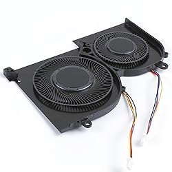 YAEHUYING New CPU+GPU Cooling Fan Replacement for
