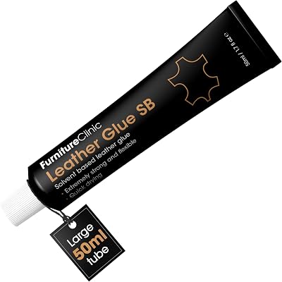 Furniture Clinic Leather Glue SB - Solvent Based, Professional Strength
