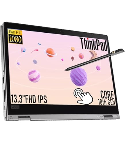 Amazon.com: Lenovo ThinkPad L13 Yoga Gen 2 2-in-1 13.3