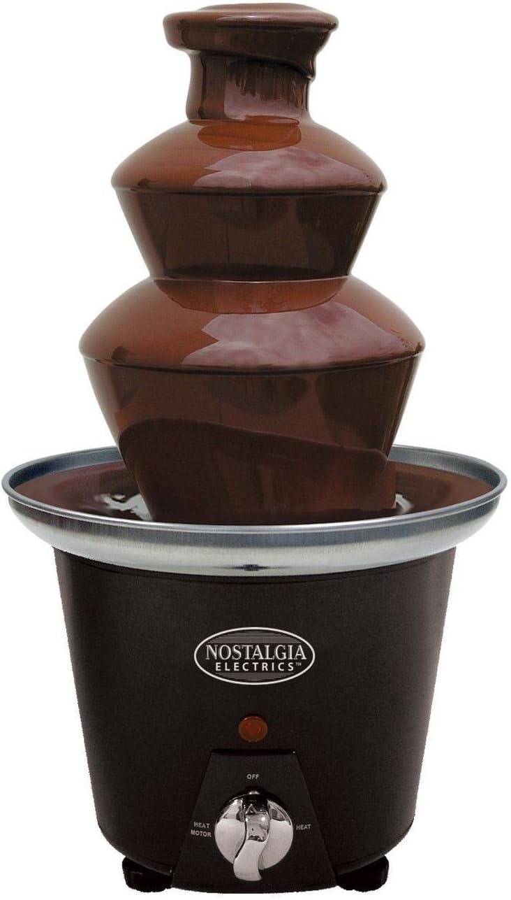 Mini Chocolate Fondue Fountain
