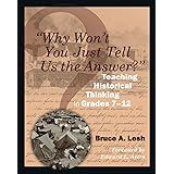 "Why Won't You Just Tell Us the Answer?"