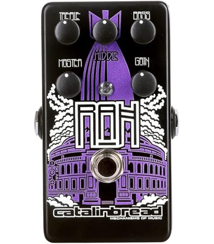 Amazon.com: Catalinbread RAH Royal Albert Hall Overdrive Pedal