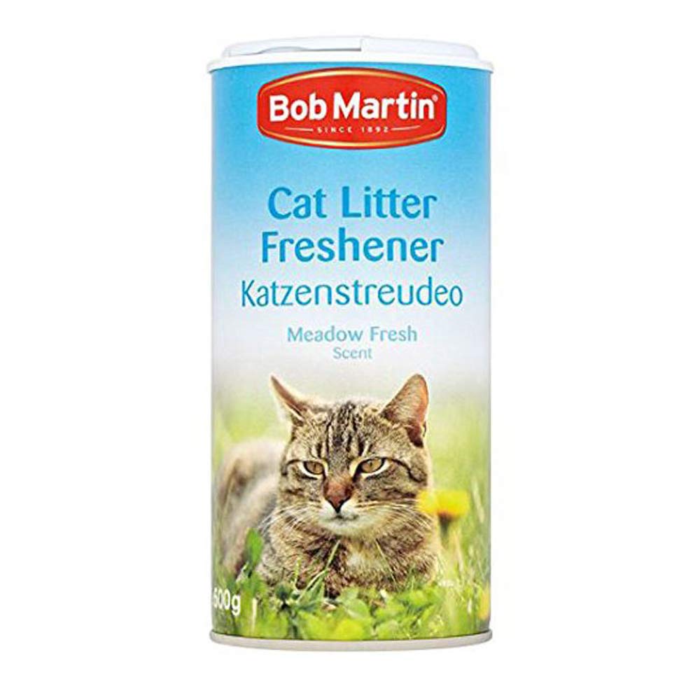 Bob Martin Meadow Fresh Litter Freshener 500g (Pack of 6)