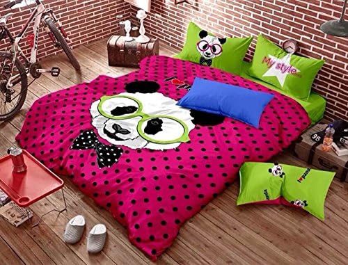 CASA Children Bedding Series Panda pattern Bedding Sets &amp; Collections Duvet Cover Sets