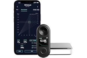 DiFluid R2 Extract and Microbalance Brew Control System Multi-Test Modes & OTA Updates DiFluid Café APP Suitable for Pour-Over Coffee, Espresso and Other Scenarios