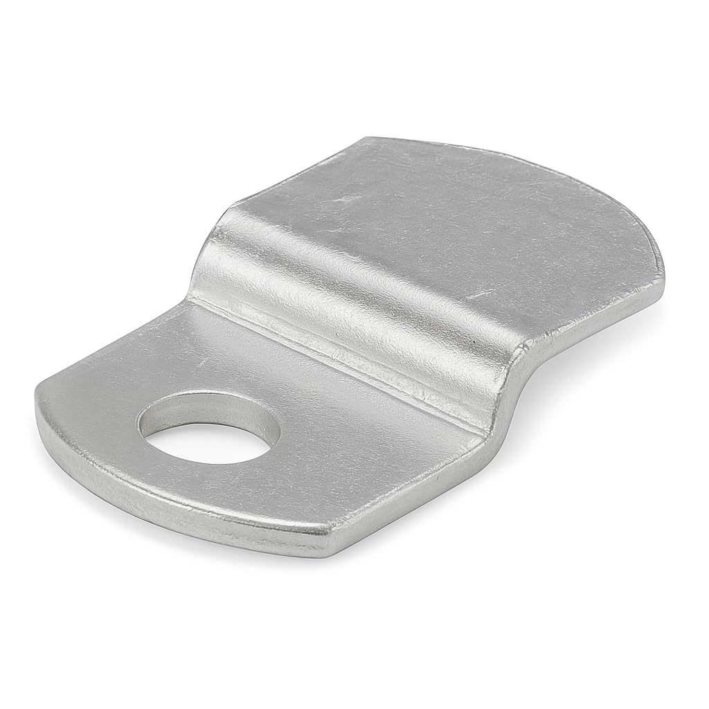 Canvas Offset Clips 3.2mm Picture Photo Frame Stretch Canvas Frame Mirror Clips Shadow Box Picture Framing Zinc Plated Z Cleats Pack of 20.