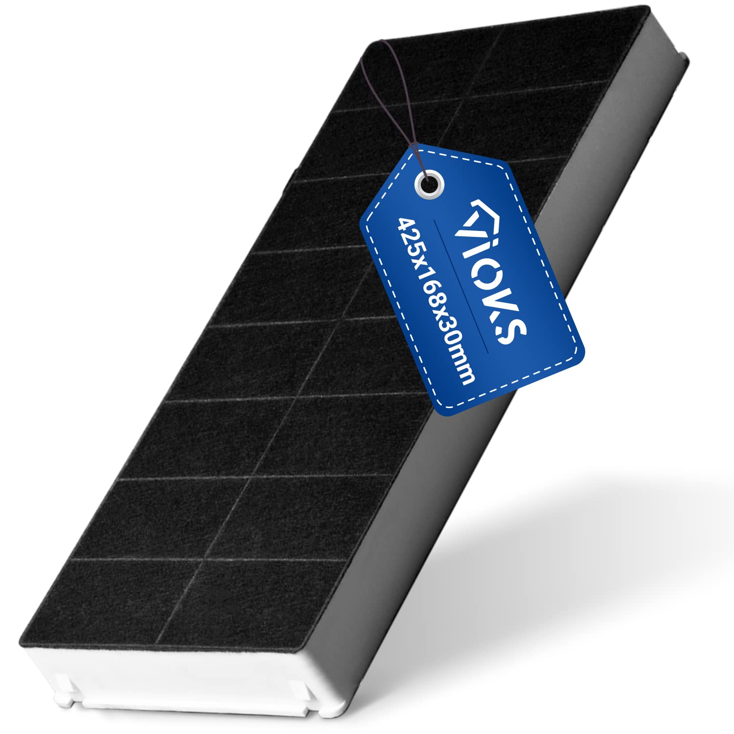 Neff Bosch Siemens Active Carbon Filter for Cooker Hood 430 x 175 mm Neff 00296178