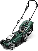 Webb Classic WEER33 Electric Rotary Lawnmower 33cm 5 Heights 35L Bag