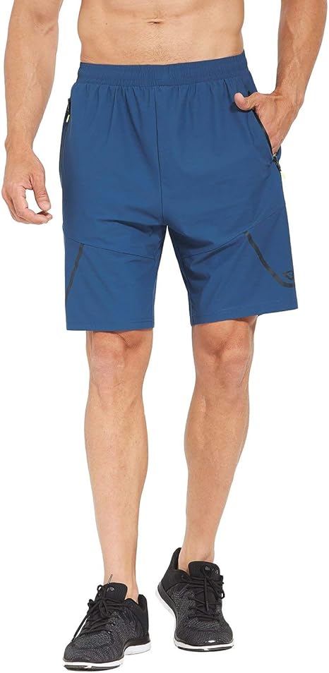mens nylon running shorts