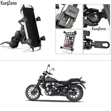 street bike phone mount