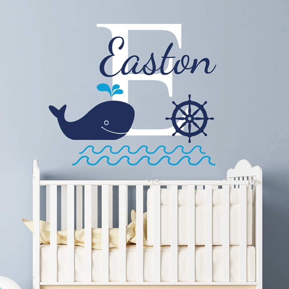 whale baby room decor
