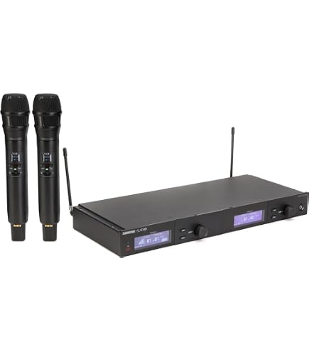 Amazon.com: Shure QLXD2/B87C Handheld Transmitter with BETA 87C