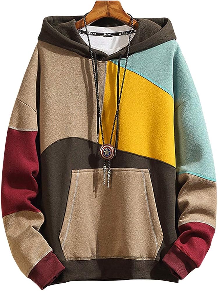 Felpe con cappuccio 4xl per uomini grandi e alti