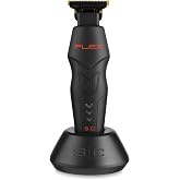 Stylecraft Flex Professional Modular Super-Torque Cordless Hair Trimmer | 3 Modular Body Lids, Gold Titanium &amp; Black Diamond Blades, Up To 7500 RPM Motor, Up To 3-Hr Runtime, Zero-Gap, 9 Housings,