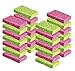 Cleaning Scrub Sponge by SCRUBIT - Kitchen Dish Sponges for Dishes, Pots Pans & More - 24 Pack - Colors May Vary-