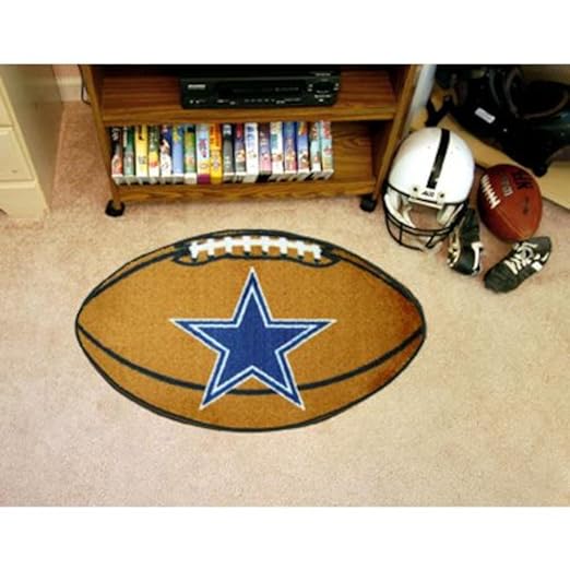 Dallas Cowboys NFL Football" Floor Mat (22"x35")" Sports Fan Car Floor Mats
