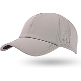 TOP-EX L/XL/XXL Unisex Moisture Wicking Baseball Cap Breathable Sport Hats Sun Protection Summer Cap with Sunglass Lock