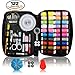 Sewing Kit,perfect for sewing clothes at home,in the office and summer camp,Portable Mini sew kits suitable for Mom, Traveller,Beginners & Emergency,Excellent quality by kanggardo. (OLD VERSION)