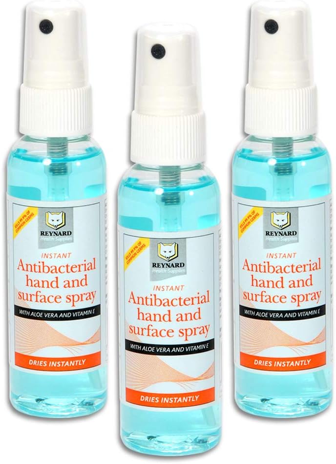 Antibacterial Hand and Surface Spray - Triple Pack
