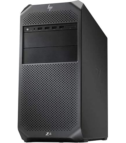 Amazon.com: PCSP Z4 G4 Workstation Tower | Intel Xeon W-2133 (6