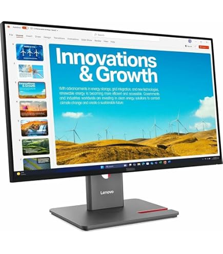 Lenovo 23,8 polegadas IPS 2560X1440 1000:1 THINKVISION P24H-30