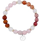 Haoze Miscarriage Gifts for Mothers What is Loved is Never Lost Natural Beaded Bracelet Baby Loss Grief Sympathy Gift Child Loss Memorial Gifts Jewelry