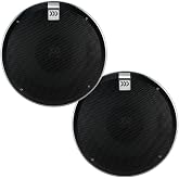 Morel Virtus MW6.2 6-1/2" Midwoofer Component Speakers - 2-Ohm