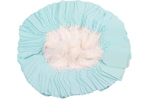 LAOBAN 500pcs Paper Gift Tags with String Attached,7x4cm Blank Marking Tags,Price Tags,Merchandise Tags,Writable Tags for Product Jewelry Clothing Arts & Crafts DIY Gift Decorations(Blue)