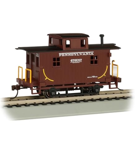 バックマンBachmann11753 Pennsylvania Railroad Bachmann Pennsylvania Model Train (HO American 4-4-0) (DCC