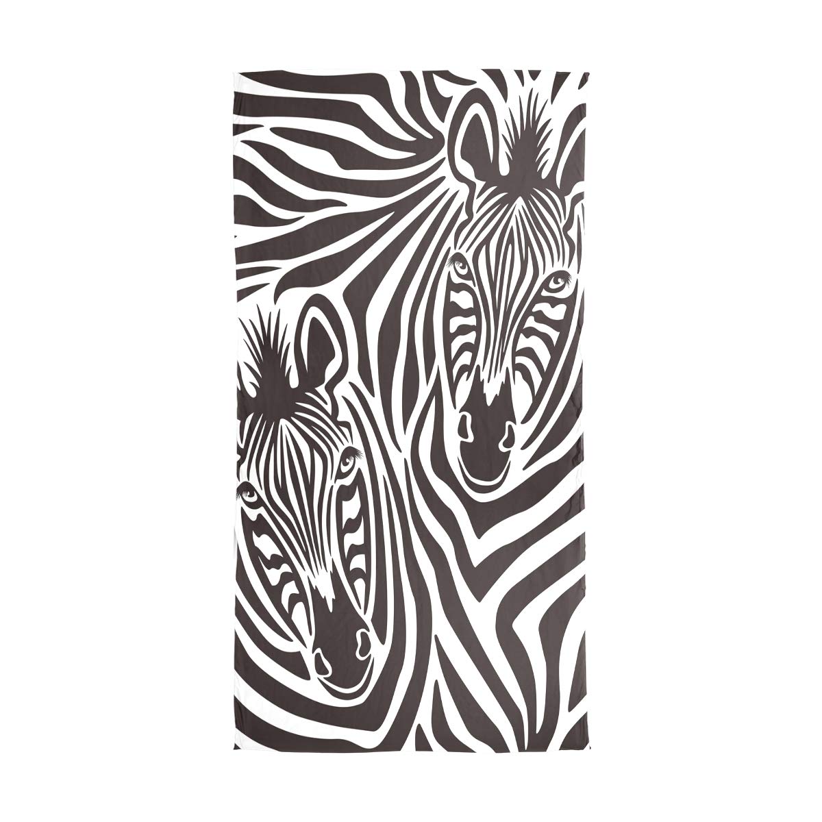 XLING Fashion Scarf Funny African Animal Zebra Pattern Long Lightweight Sunscreen Silk Scarf Shawl Wrap Muffler Neckerchief for Women Men XLING Fashion Scarf Funny African Animal Zebra Pattern Long Lightweight Sunscreen Silk Scarf Shawl Wrap Muffler Neckerchief for Women Men