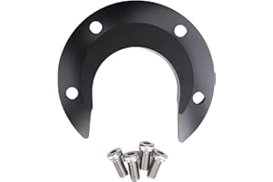 Keenso Hub Centric Rings, Wheel Cushion Ring SK75016 13 Shock Absorption High Strength Wear Resisting Replacement for Stought