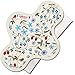 Sckoon Organic Cotton Cloth Menstrual Pads - Trial Day Pad