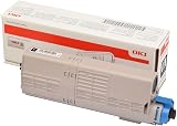OKI 46490404 Black Toner Cartridge for C532 MC573 Printers 1500 Pages view 2