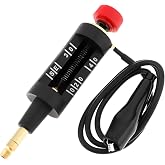 ZNDAW Spark Plug Tester, Adjustable Engine Ignition System Diagnostic Test Tool, Automotive Circuit Tester Ignition Coil Spark Detector for Car Motorcycle SUV, Car Accessories