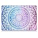 iCasso Macbook Pro 13 Inch Case Art Printing Matte Hard Shell Plastic Protective Cover For Macbook Pro 13 Inch With CD-ROM Model A1278 -Purple Medallion)