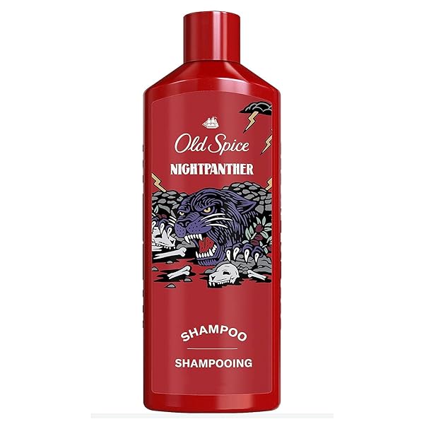 OLD SPICE NIGHTPANTHER SHAMPOO FOR MEN, 13.5 FL...