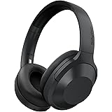 Srhythm NC85 Dynamic Hybrid Noise Canceling Headphones Bluetooth Wireless Over The Ear with HD Sound,Quick Charge,Ultra-Long 