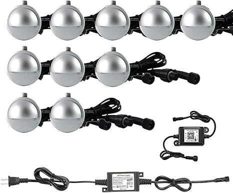 google home outdoor lights