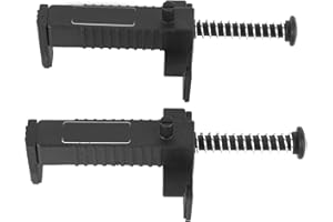 2PCS Brick Line Clips, Brick Hooks Clamps Brick Liner Runner Leveling Measuring Wire Drawer Tool for Building Construction Fi