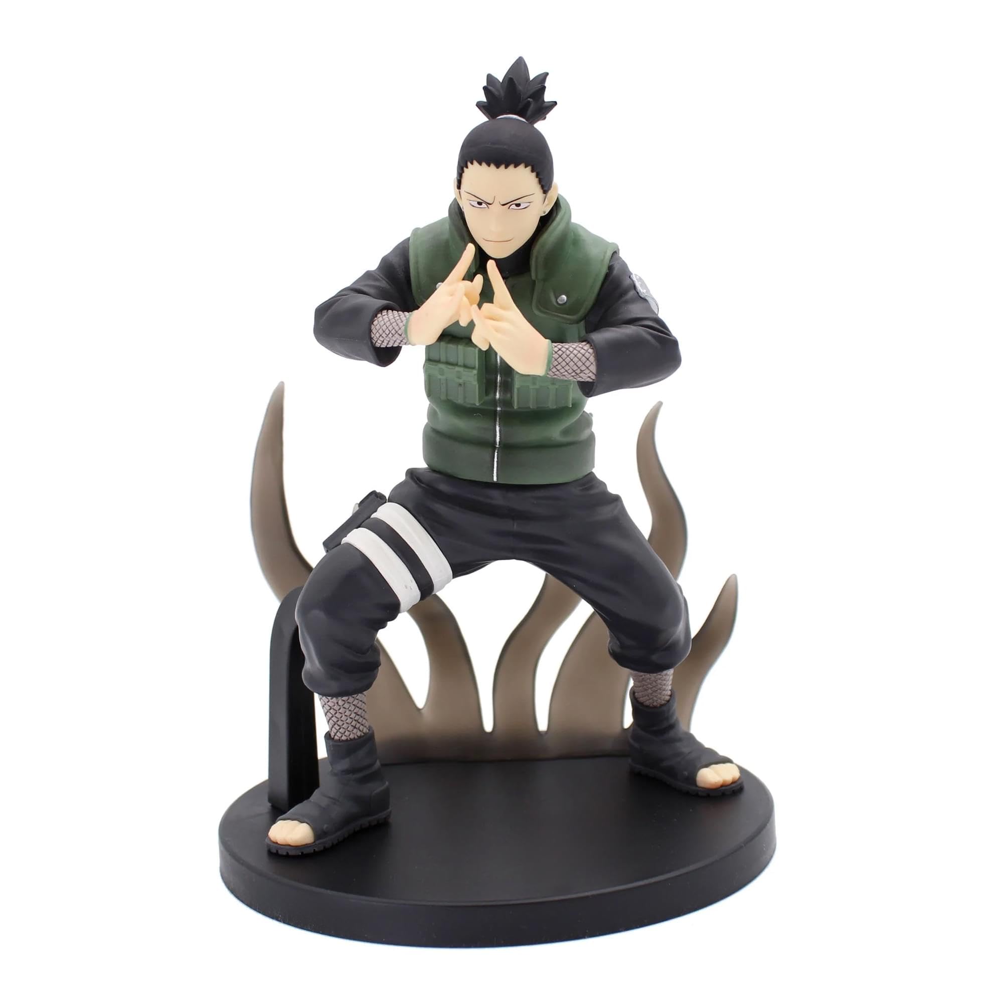 Banpresto NARUTO - Shikamaru Nara - Figurine Vibration Stars 17cm