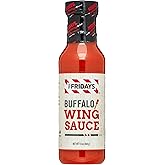 TGI FRIDAYS Buffalo Wing Sauce, 13 Oz (Pack of 6)