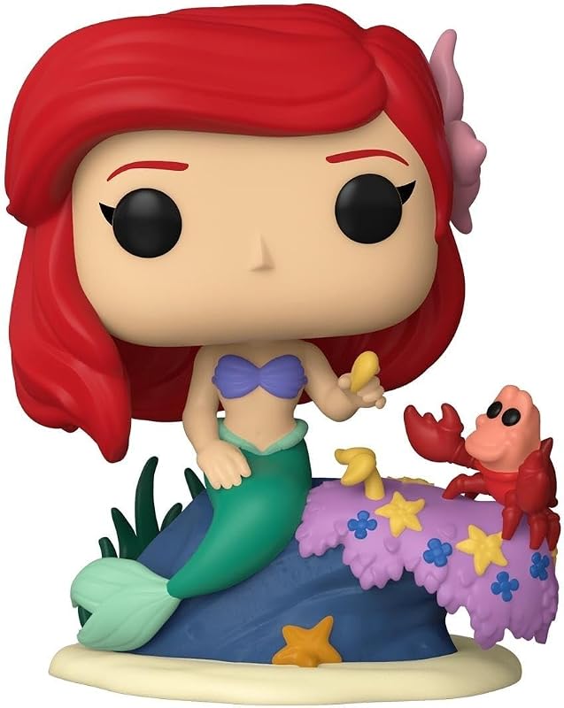 POP! Disney: Ultimate Princesa - Ariel - Disney Princesas - Figuras Miniaturas Coleccionables Para Exhibición - Idea De Regalo - Mercancía Oficial - Juguetes Para Niños Y Adultos