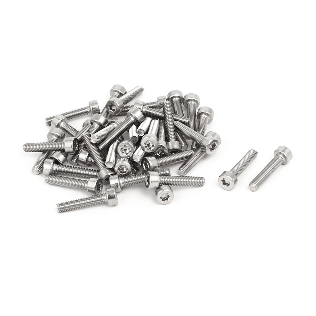 20 Molle A Compressione Aexit In Acciaio Inox 304 | 0,7x8x30 Mm | Tono Argento Per Riparazioni E Fai Da Te